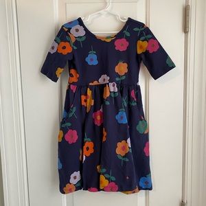 HANNA ANDERSSON 6-7 dress